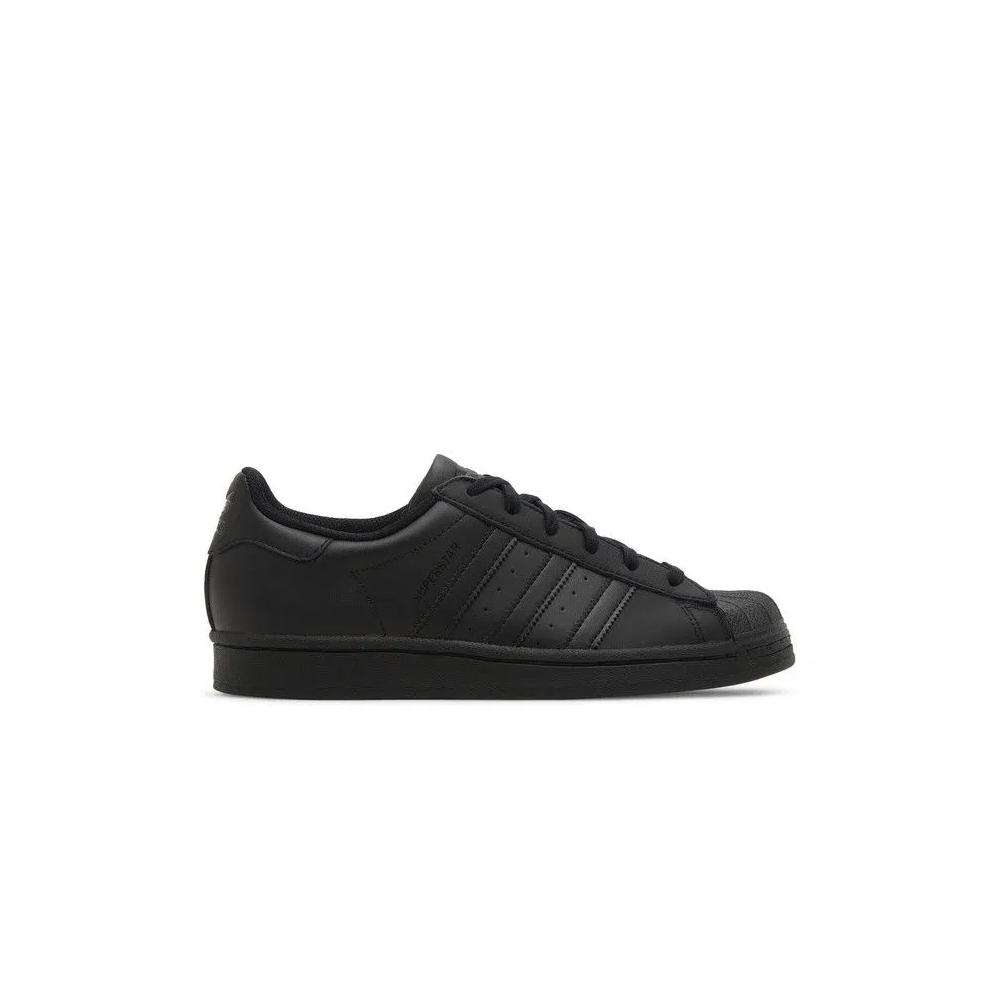 Кроссовки adidas Superstar J 'Triple Black' 1