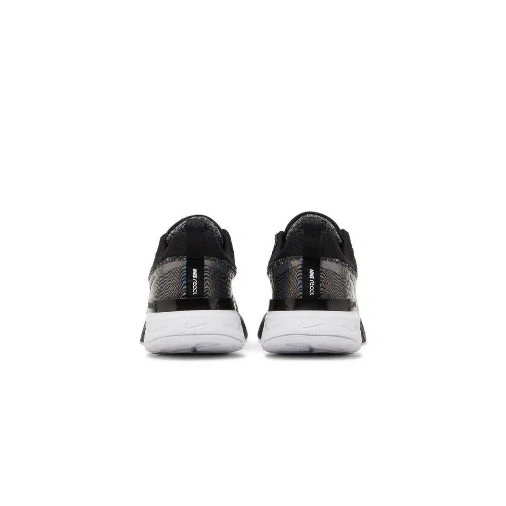 Кроссовки Nike Wmns React Infinity Run Flyknit 3 Premium 'Black Zebra Iridescent' 6