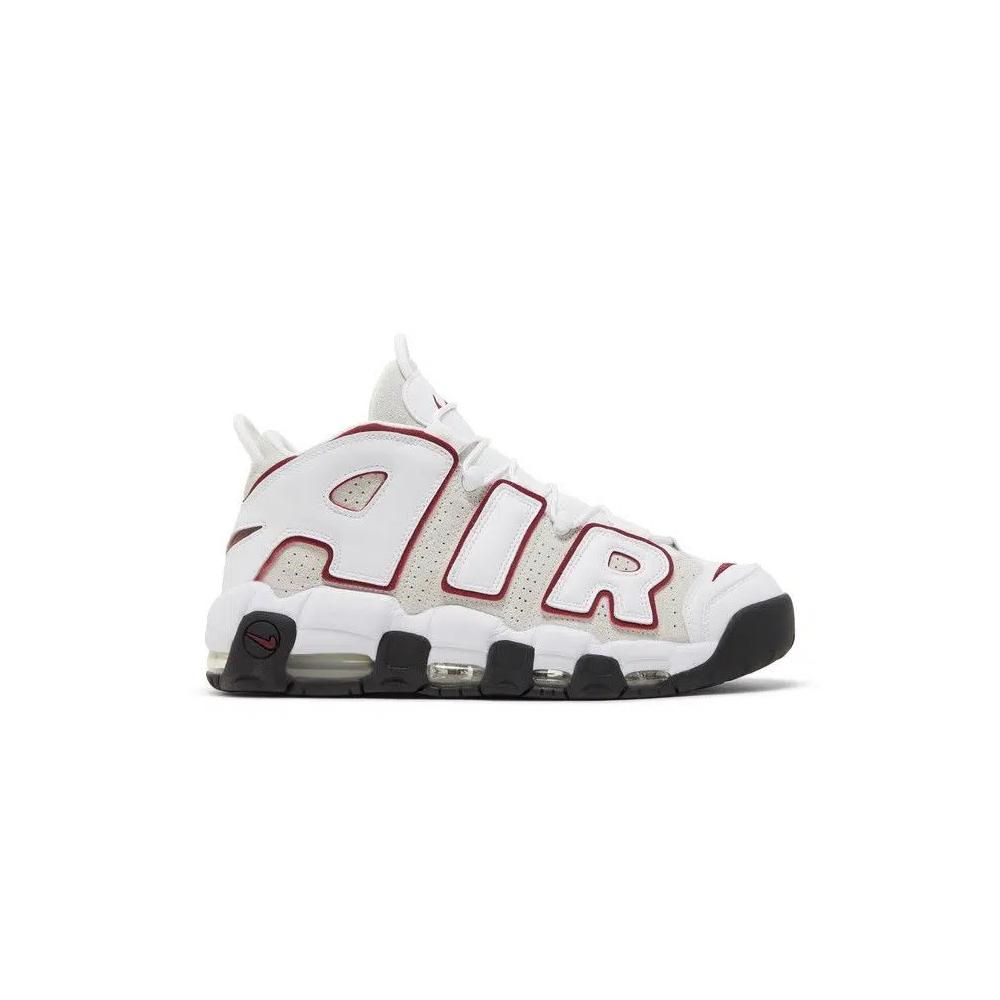 Кроссовки Nike Air More Uptempo '96 'White Team Red' 1