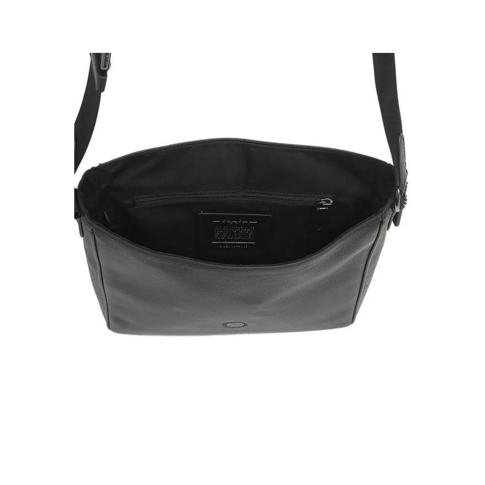 Coach Houston Map Bag 4007 Черный 4