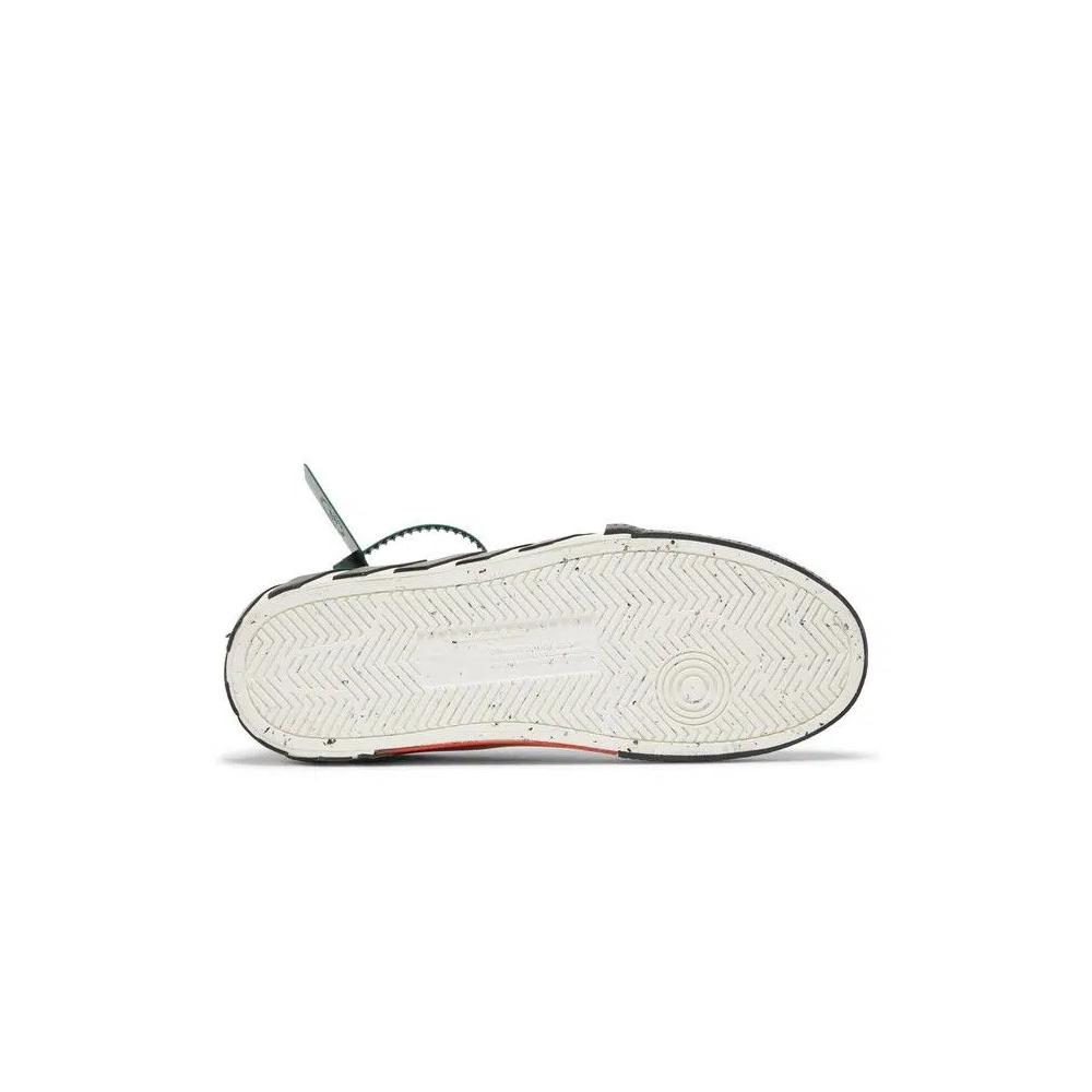 Кроссовки Off-White Vulc Sneaker 'Black Blue' 4