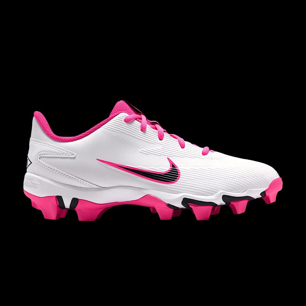 Бутсы Nike Wmns Diamond Clutch Softball 'Summit White Hyper Pink Black' 1
