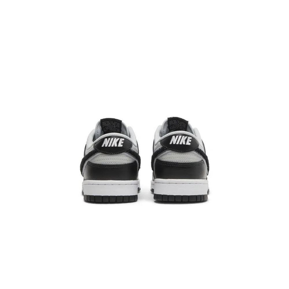 Кроссовки Nike Dunk Low 'Chenille Swoosh - Black Grey Fog' 6