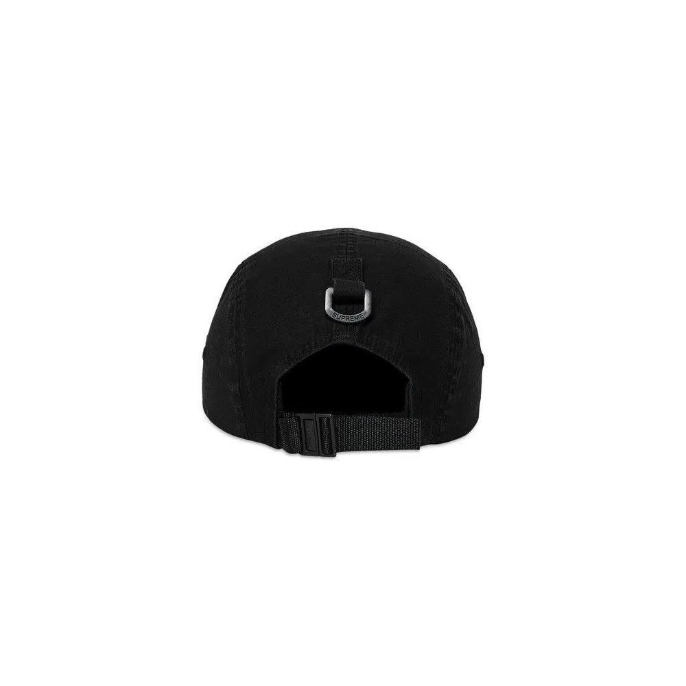 Кепки Supreme Arabic Label Camp Cap 'Black' 4