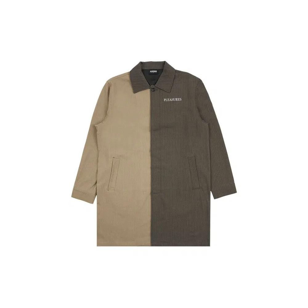 Куртки Pleasures Raid Long Jacket 'Grey' 1