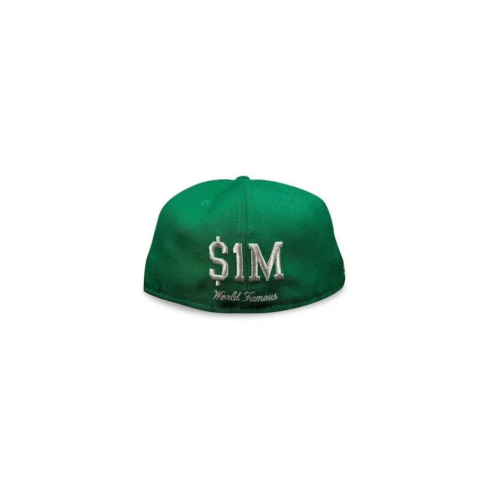 Кепки Supreme $1M Metallic Box Logo New Era 'Green' 2