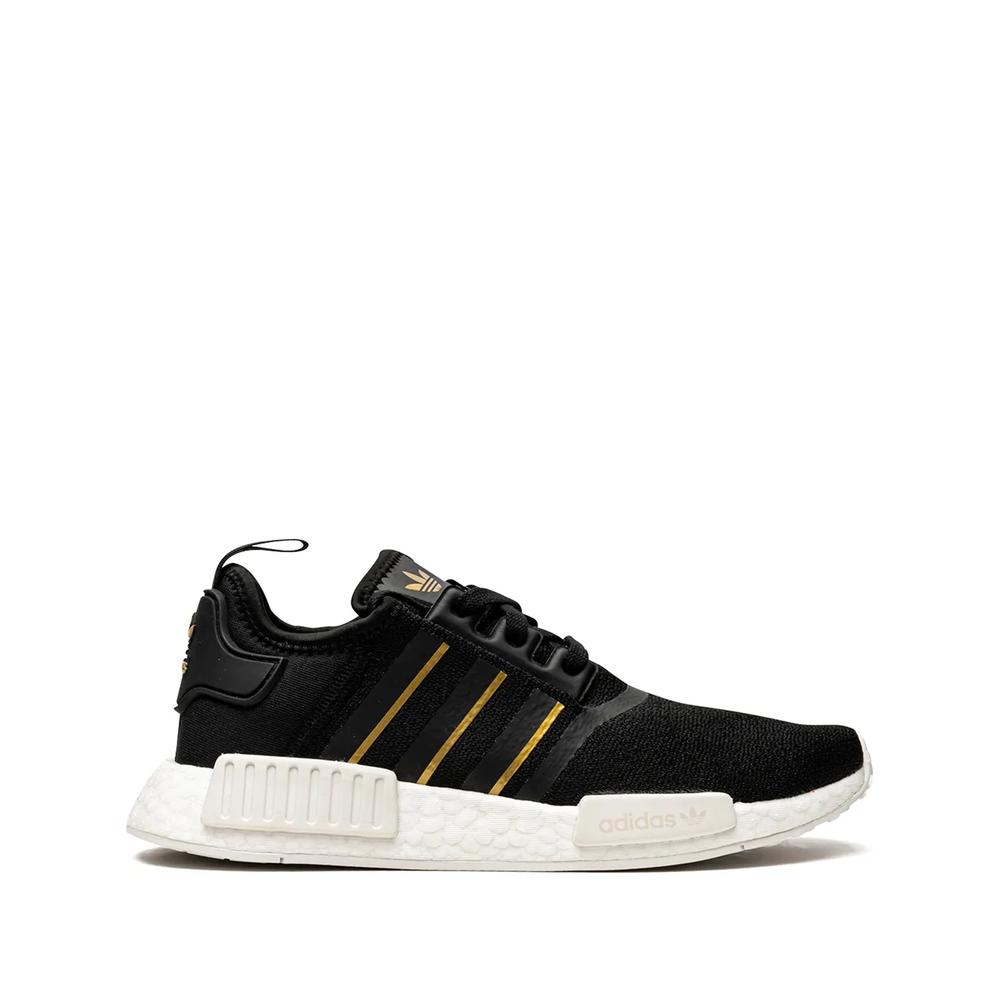 Кроссовки NMD_R1 low-top 'Black Gold Metallic' 1