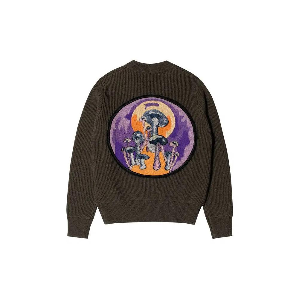 Свитеры Stussy x Dries Van Noten Patch Knit Sweater 'Sand' 2