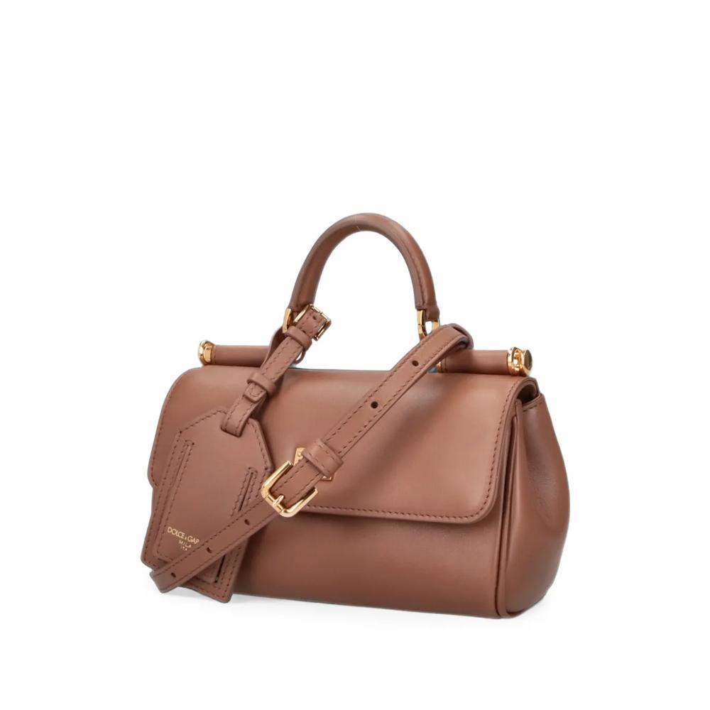 mini My Sicily handbag in plongé calfskin 3