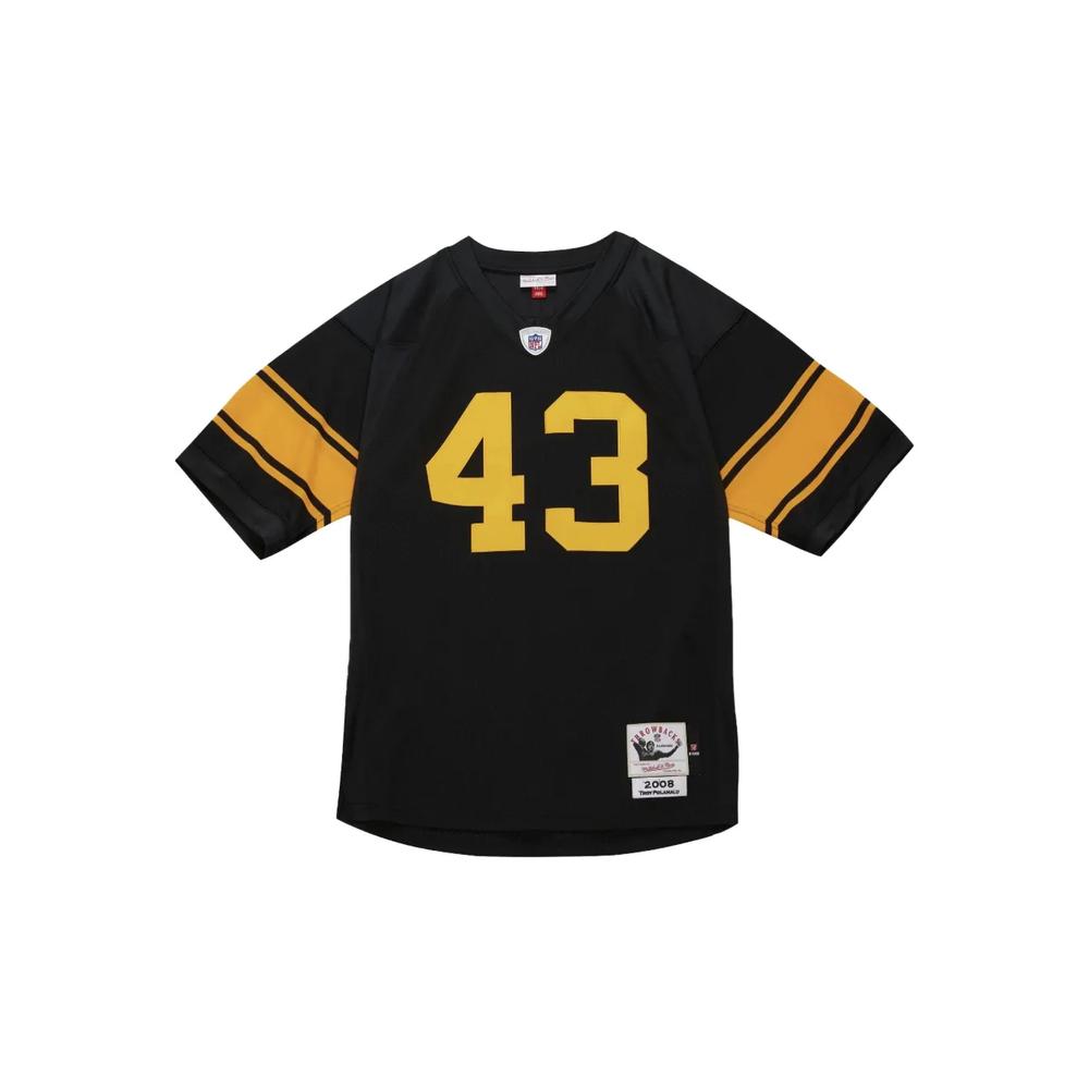 Футболка Troy Polamalu NFL Pittsburgh Steelers 2008 1