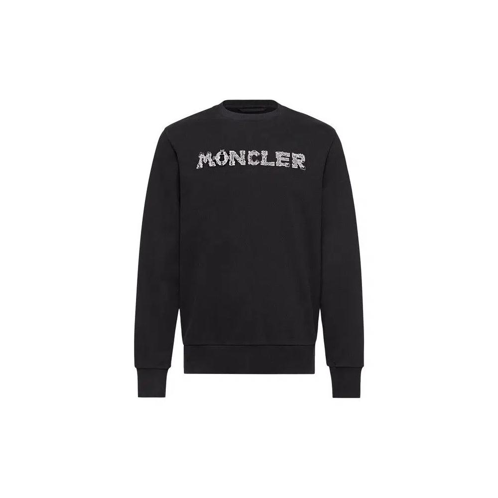 Свитшоты Moncler Sweatshirt 'Black' 1
