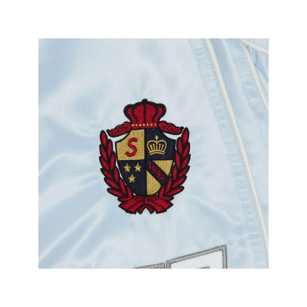 Верхняя одежда Supreme Satin Piping Pullover 'Light Blue' 3