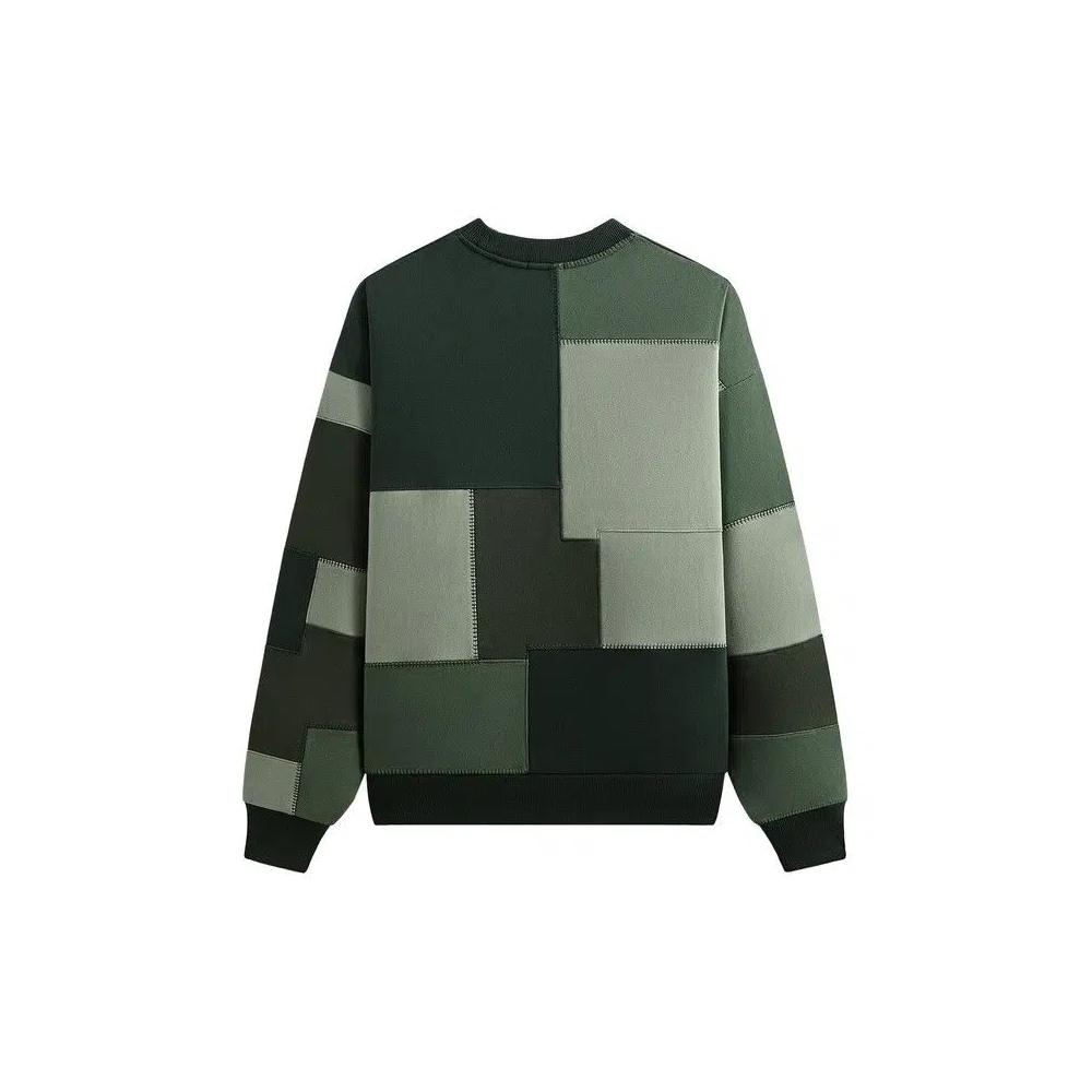 Топы Kith Patchwork Fleece Nelson Crewneck 'Stadium' 2