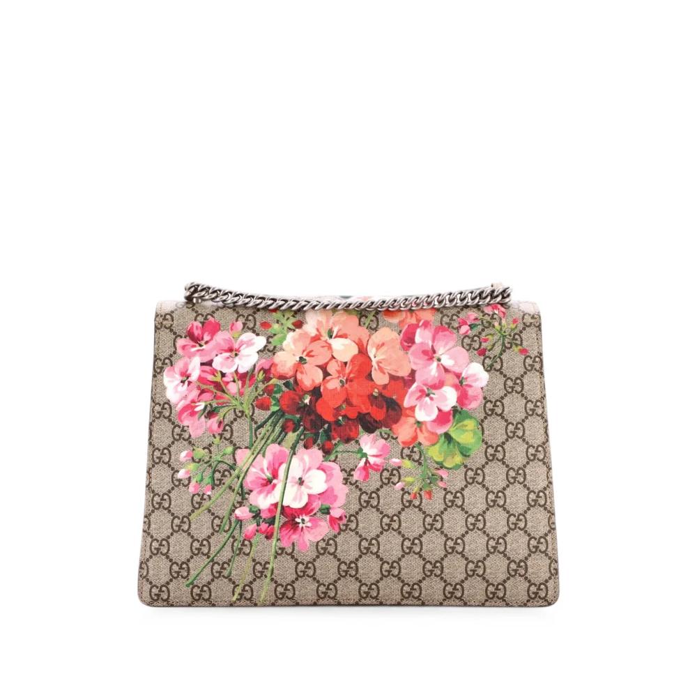Сумка на плечо Dionysus Bag Blooms Print GG Coated Canvas Medium 2