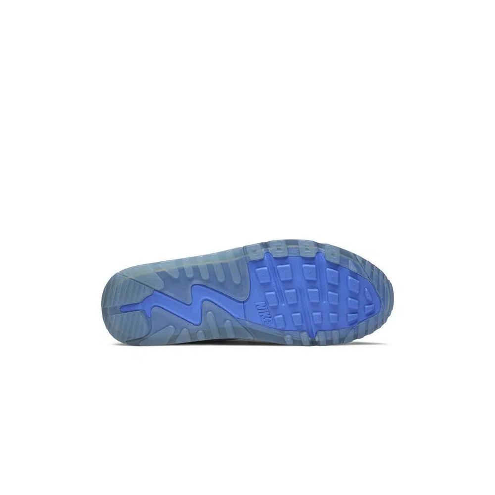 Кроссовки Undefeated x Nike Air Max 90 'Pacific Blue' 4