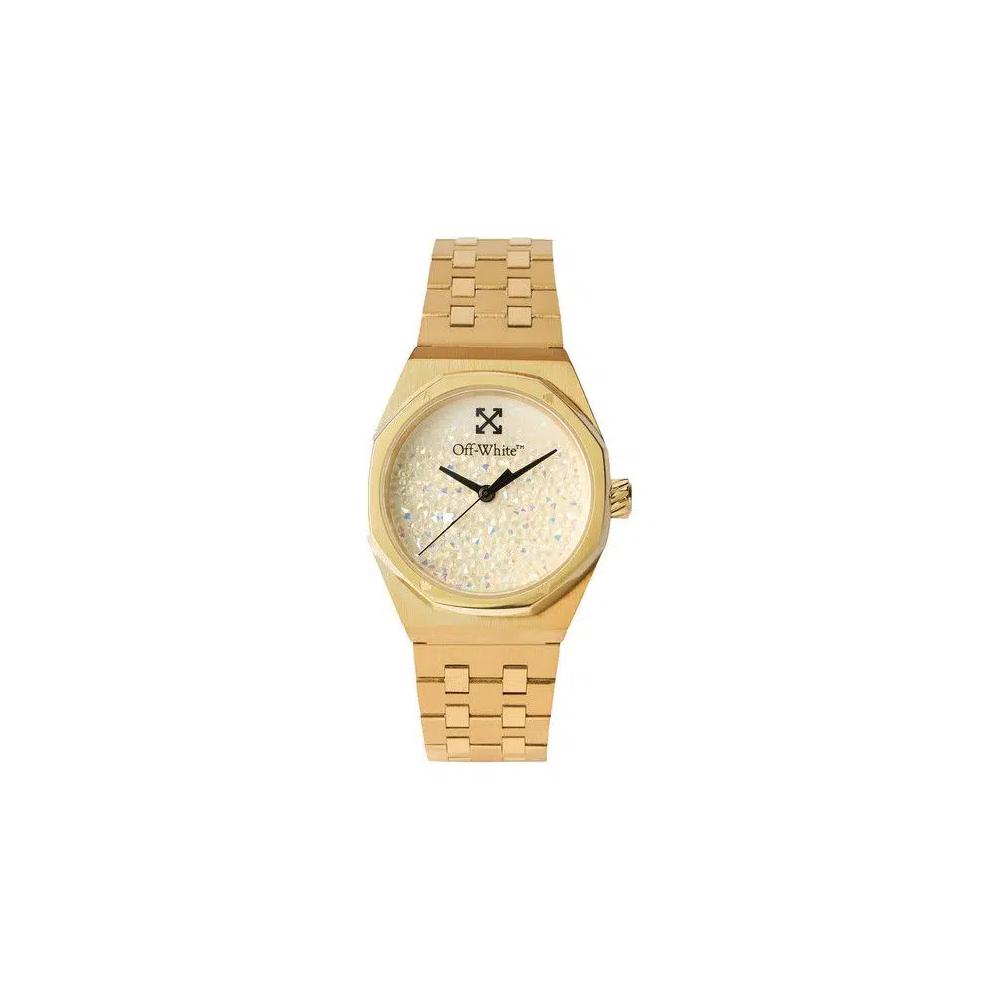 Часы Off-White Dust Bracelet Watch 'Золотой' 1
