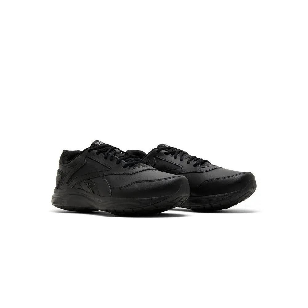 Обувь для отдыха Reebok Walk Ultra 7 DMX Max 4E Wide 'Black Cold Grey' 8