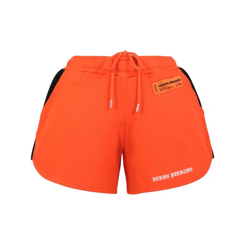 Heron Preston Шорты Joggings 'Оранжевый' 1