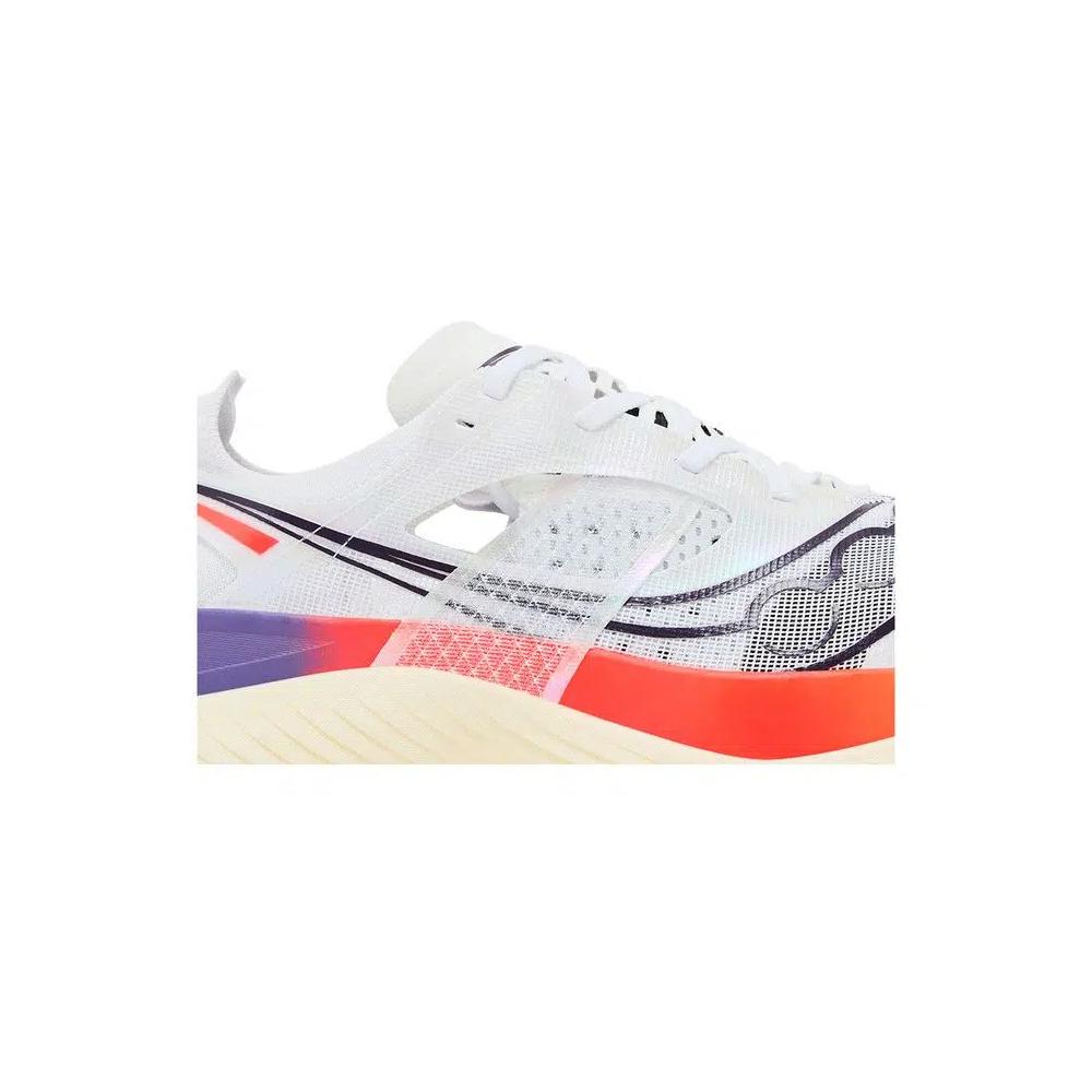 Кроссовки Saucony Endorphin Elite 'White ViZiRed' 2