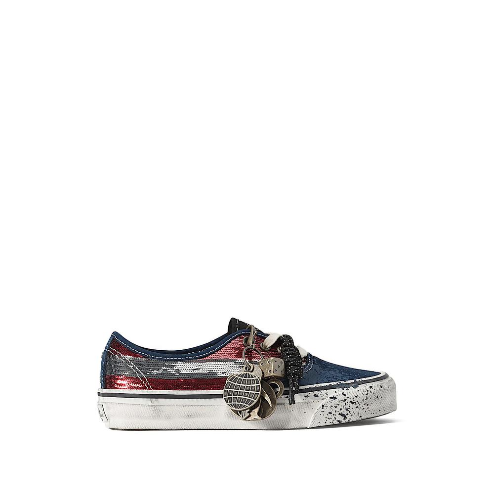 Кеды Premium Authentic в полоску 1