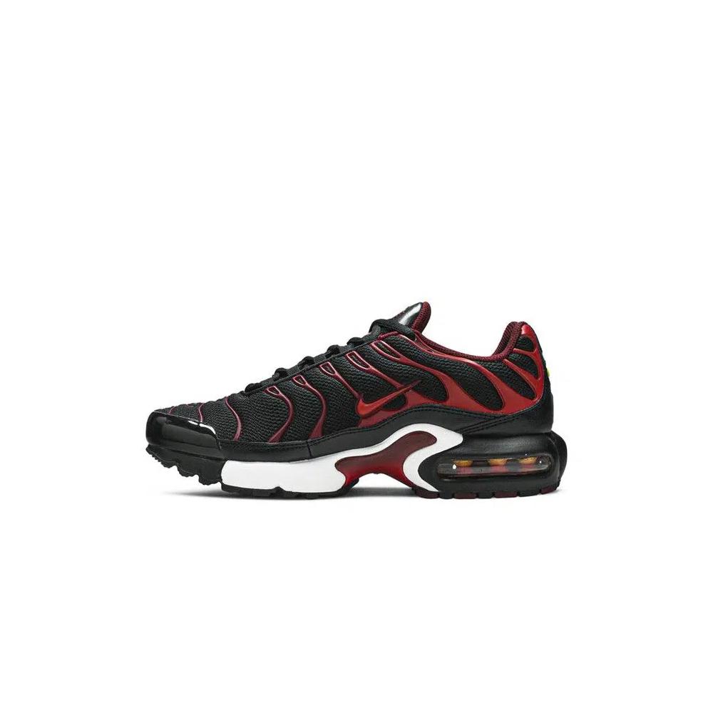 Кроссовки Nike Air Max Plus GS 'Bred' 3