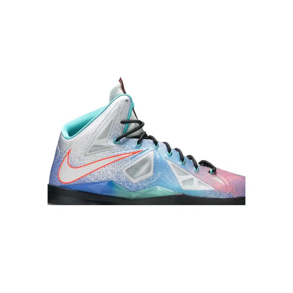 Кроссовки Nike LeBron 10 'Pure Platinum' 2