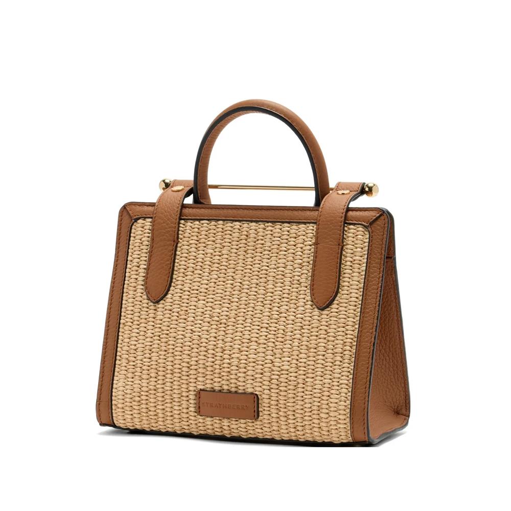 Плетеная сумка-сэтчел с верхней ручкой 1