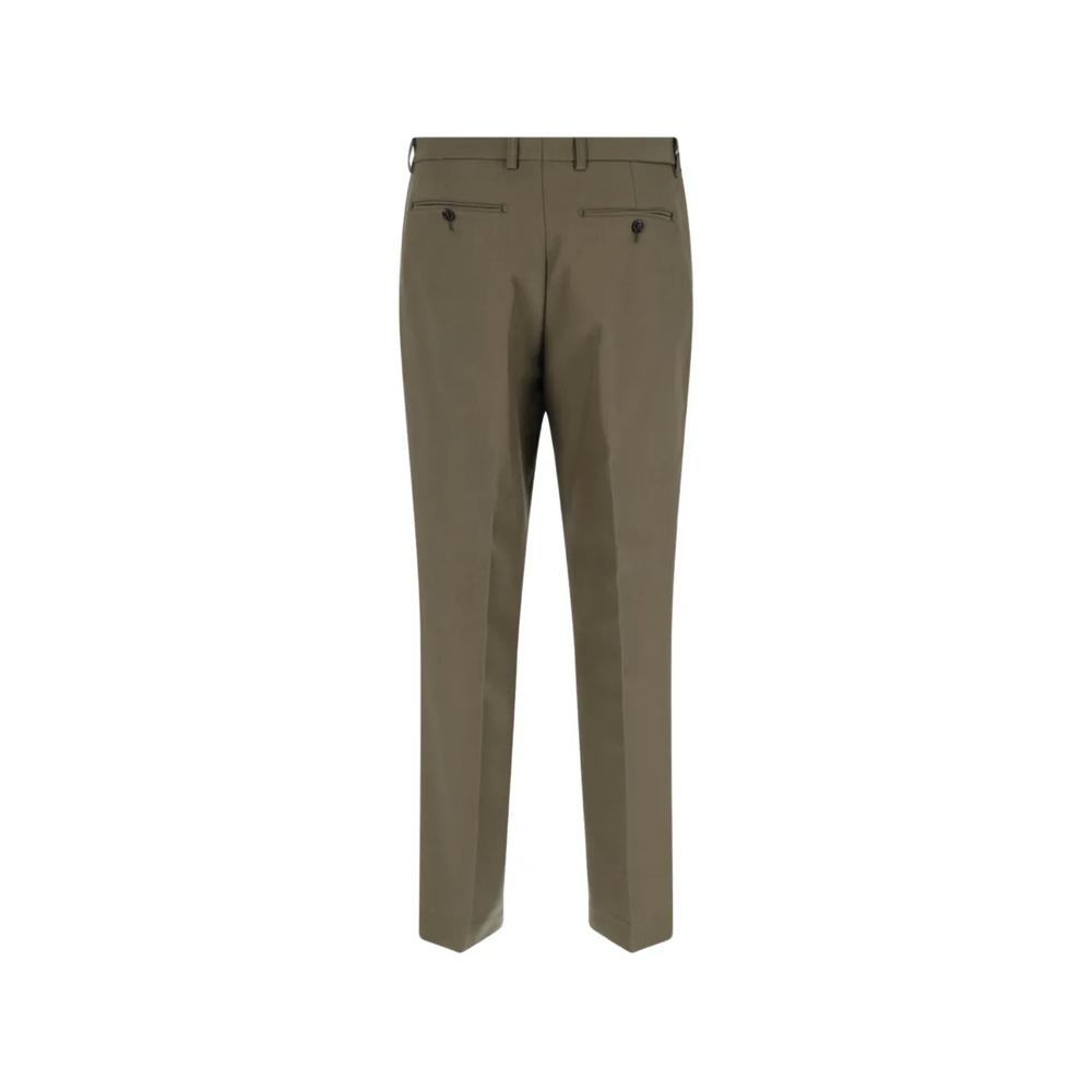 pleated-front tailored trousers 2