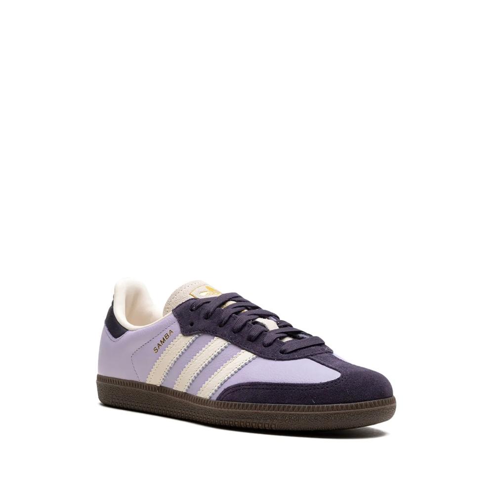 Кроссовки Samba OG Silver Dawn/Aurora Black 2