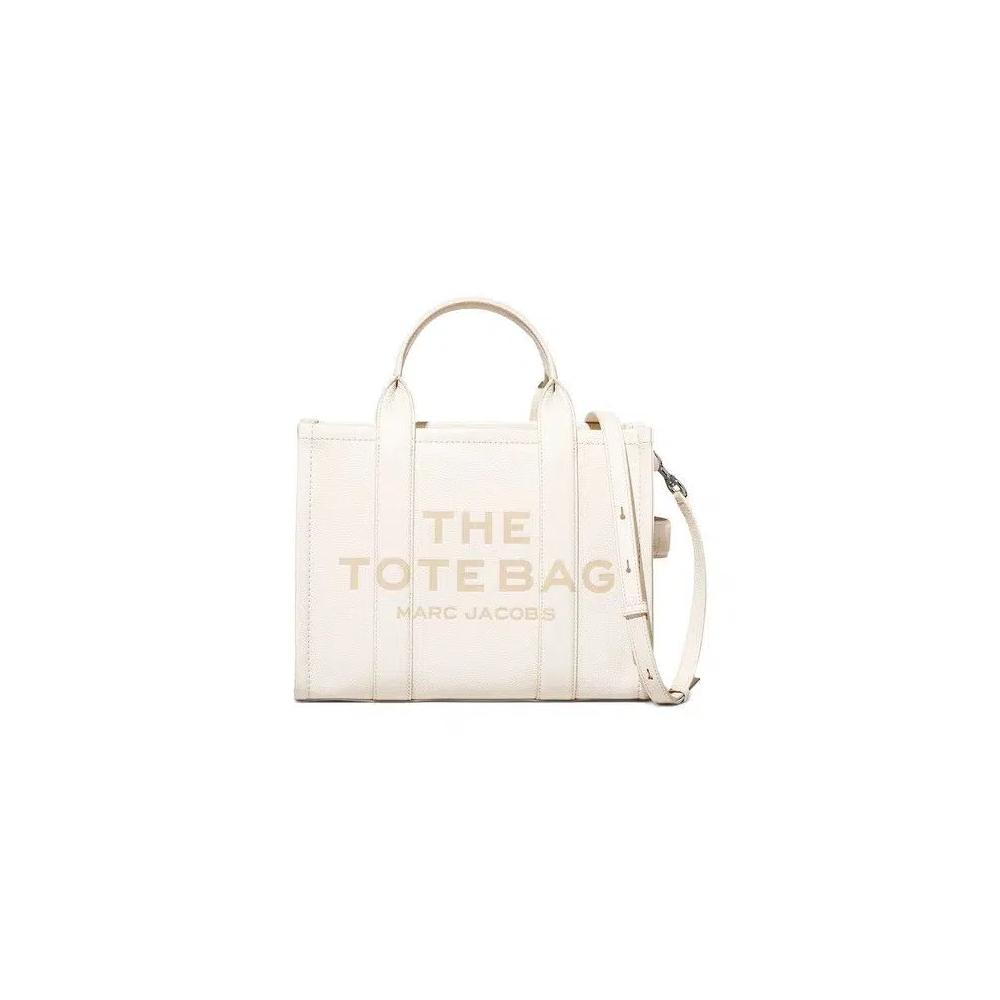 Сумки-тоут Marc Jacobs Leather Medium Tote Bag 'White' 1