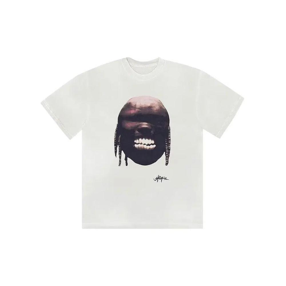 Футболка Cactus Jack by Travis Scott B2 Utopia T-Shirt 'Белый' 1