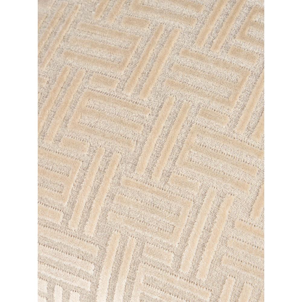 monogram-motif jacquard cushion 4