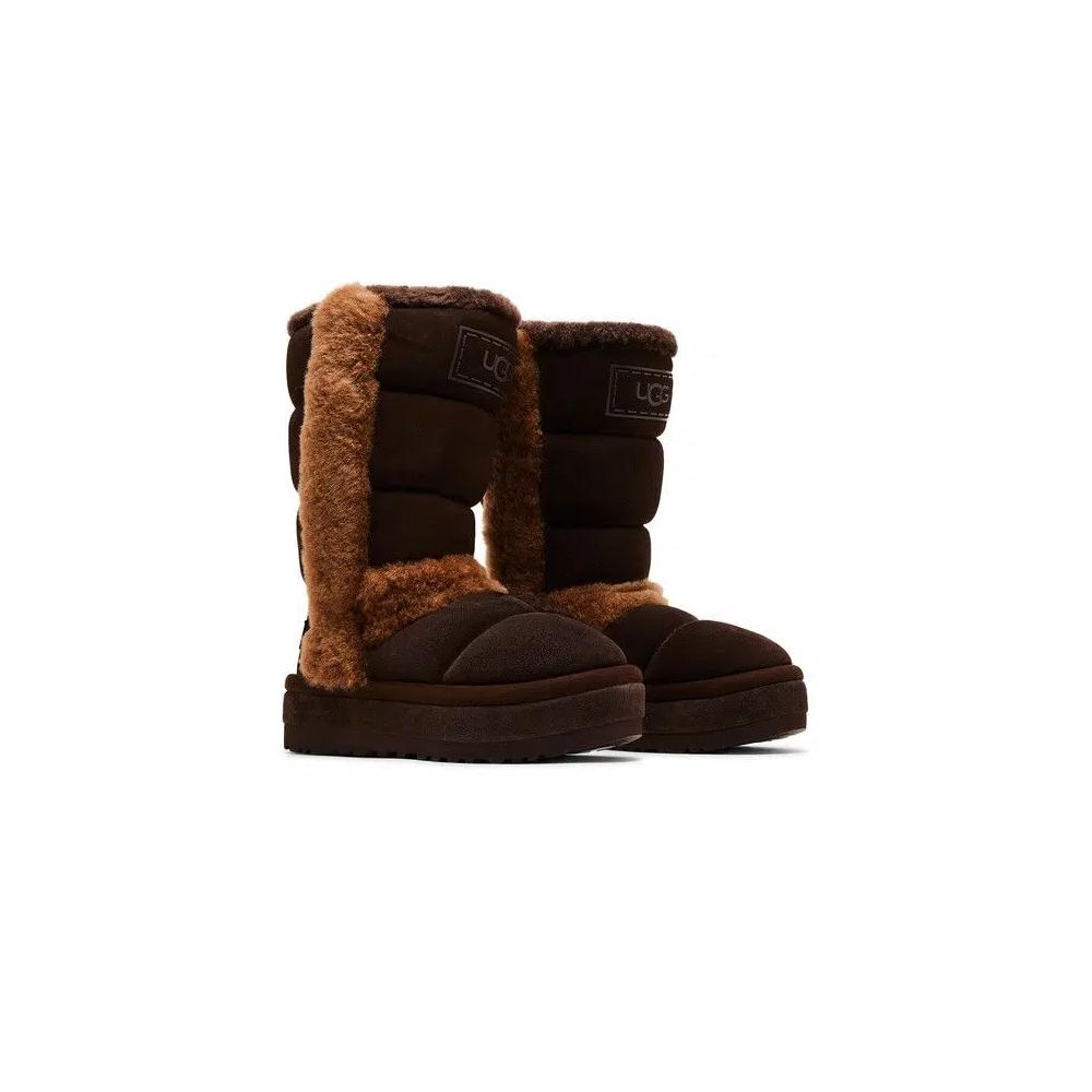 Сапоги UGG Wmns Classic Chillapeak Tall Boot 'Burnt Cedar' 8