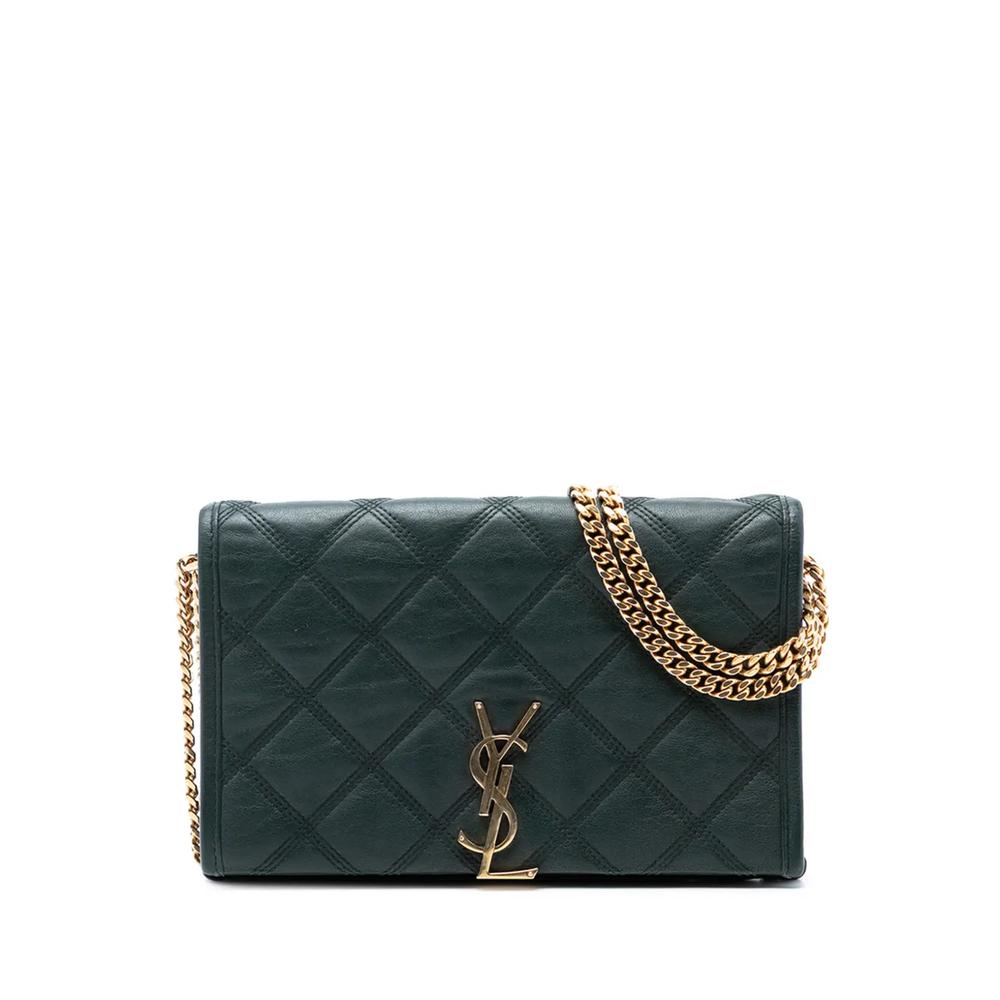 Стеганая сумка на плечо Diamond Becky Chain Wallet (2013-2025 годы) 1
