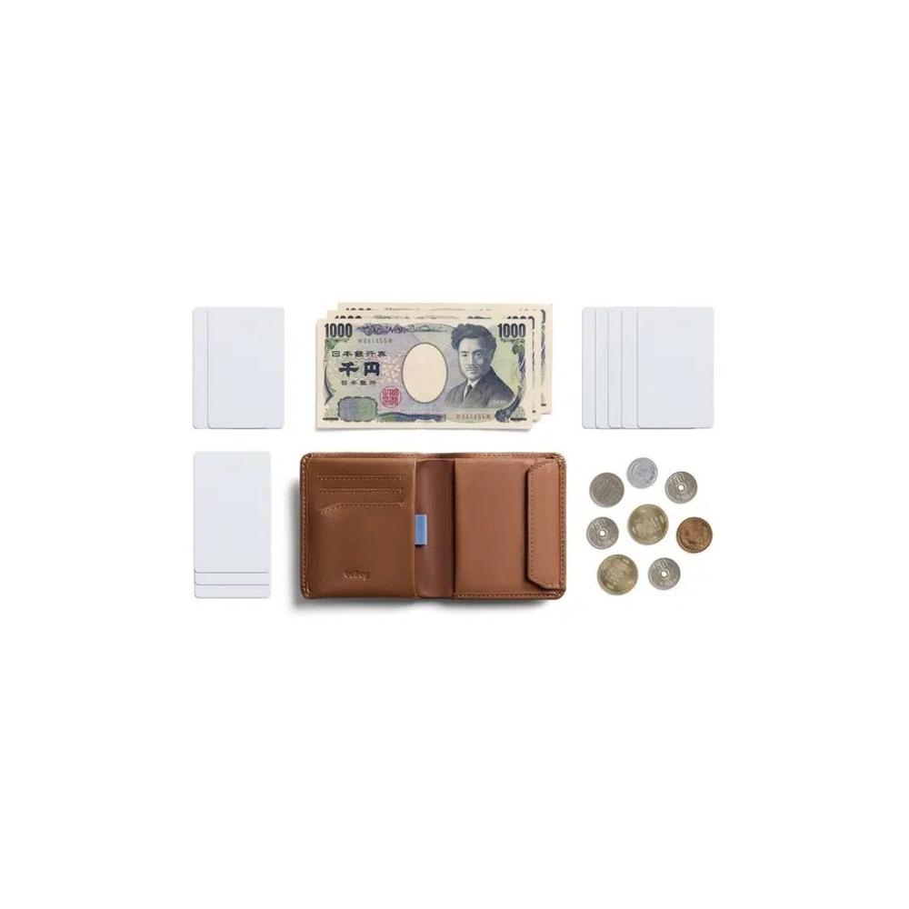 Кошелек-монетница Bellroy - ореховый 7