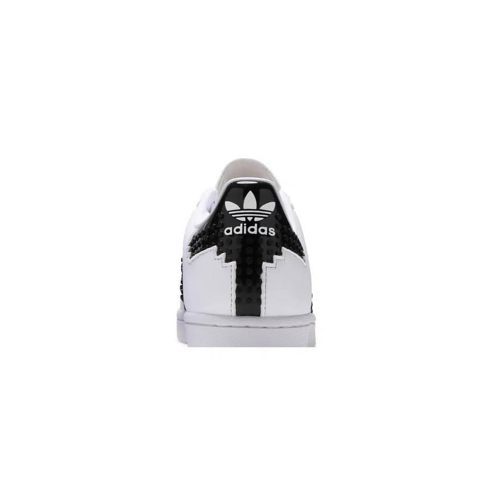 Кроссовки LEGO x adidas Superstar 'Base Plates' 7