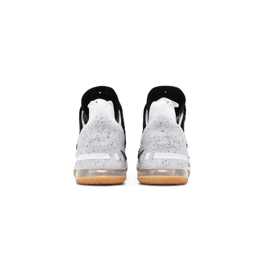 Кроссовки Nike LeBron 18 'Black White Gum' 6