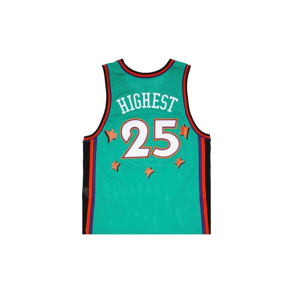 Джерси Supreme All Star Basketball Jersey 'Green' 1