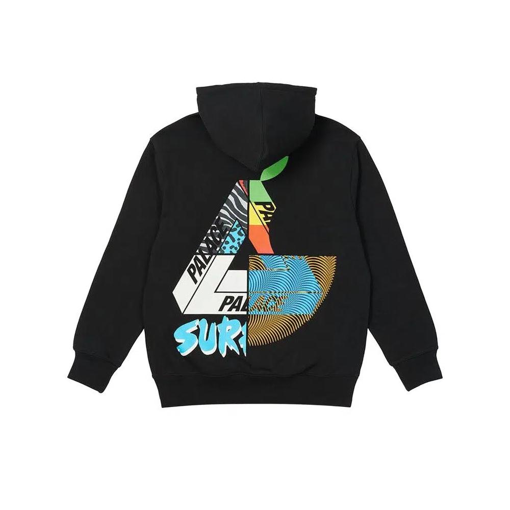 Худи Palace Mix Up Hood 'Black' 2