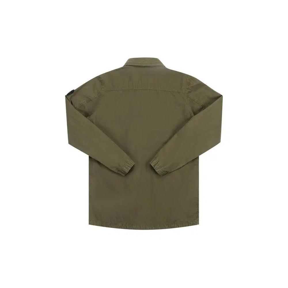 Куртки Stone Island Tela Jacket 'Olive' 2