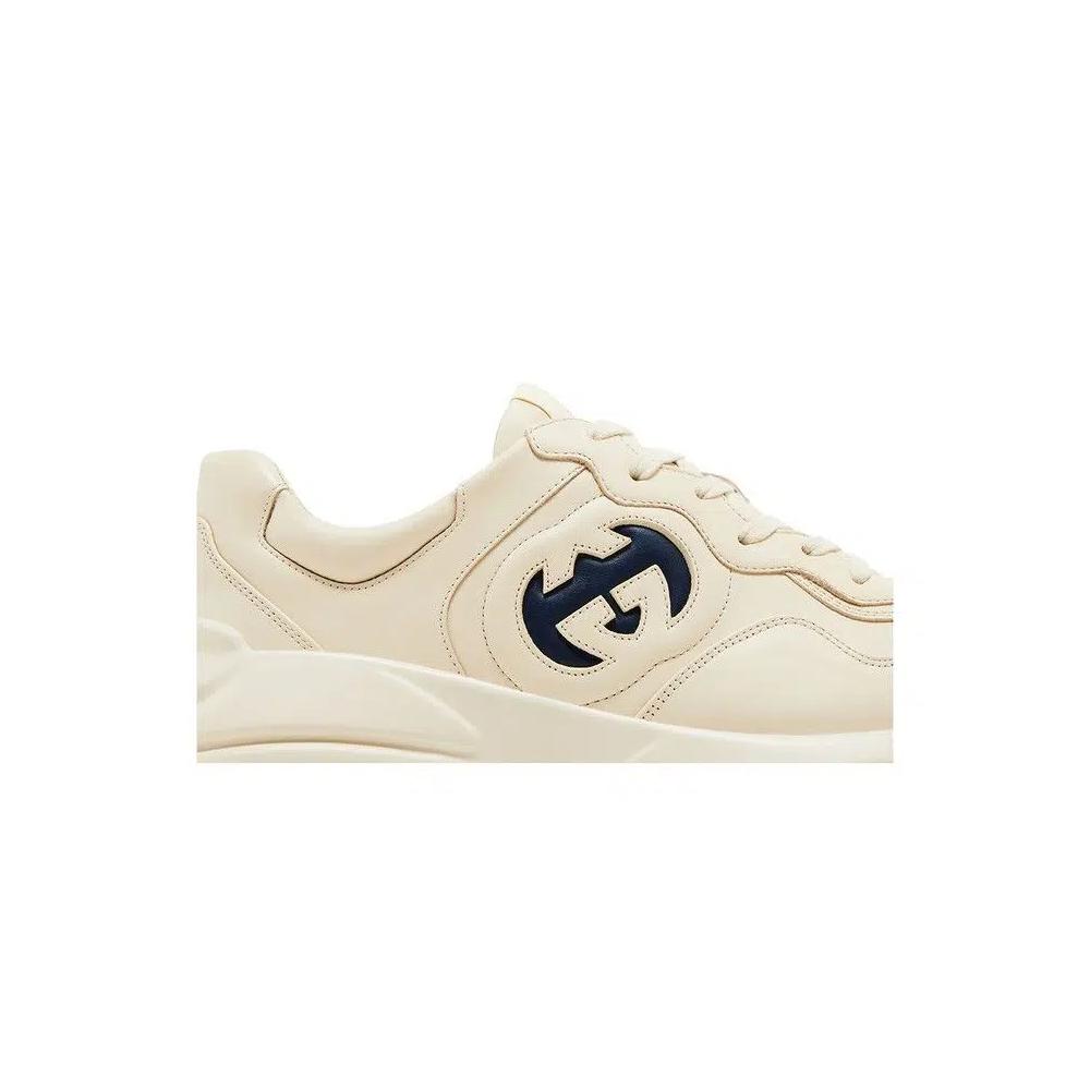 Кроссовки Gucci Rhyton 'Interlocking G - Ivory Blue' 2