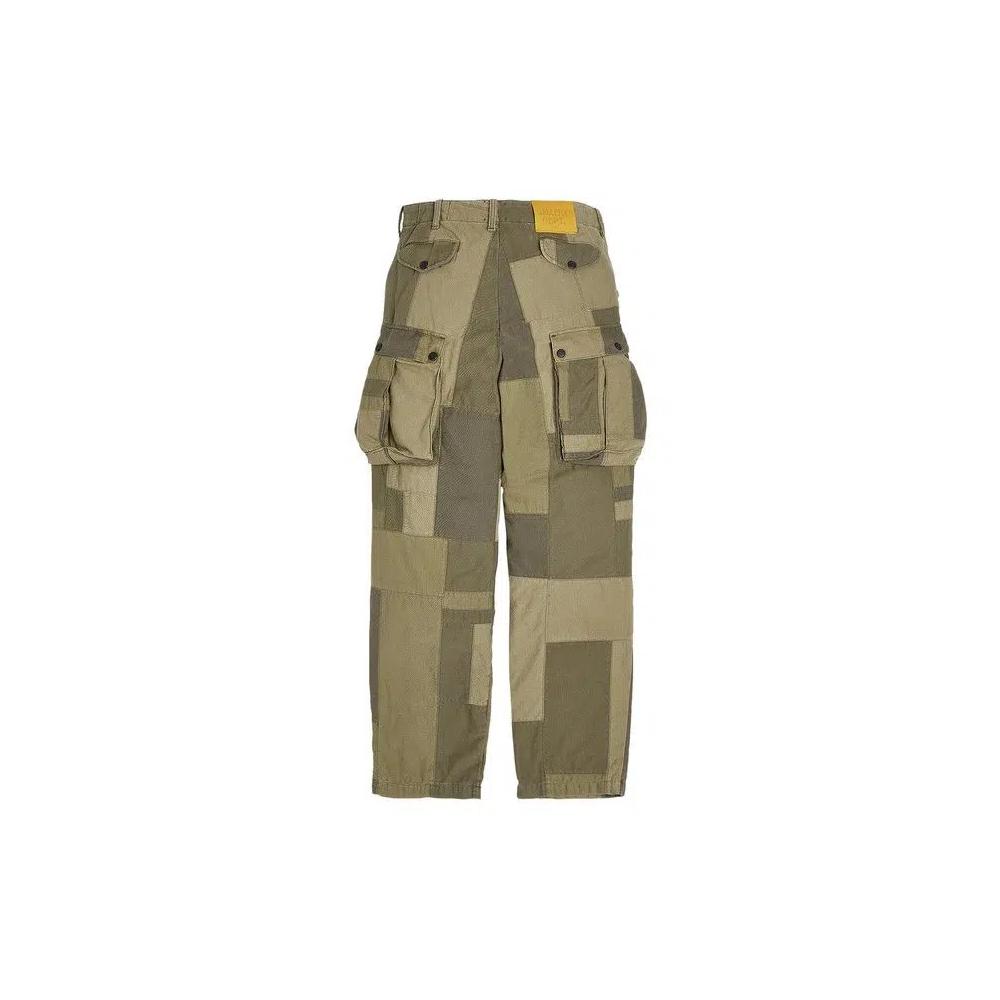 Карго-брюки Gallery Dept. Marcus Cargo Pant «Multicolor Green» 2