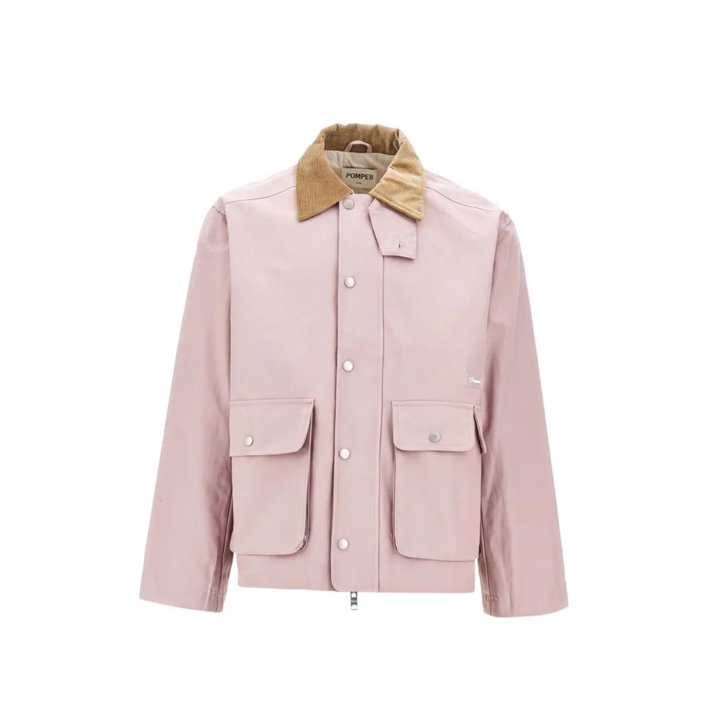 corduroy-collar field jacket 1