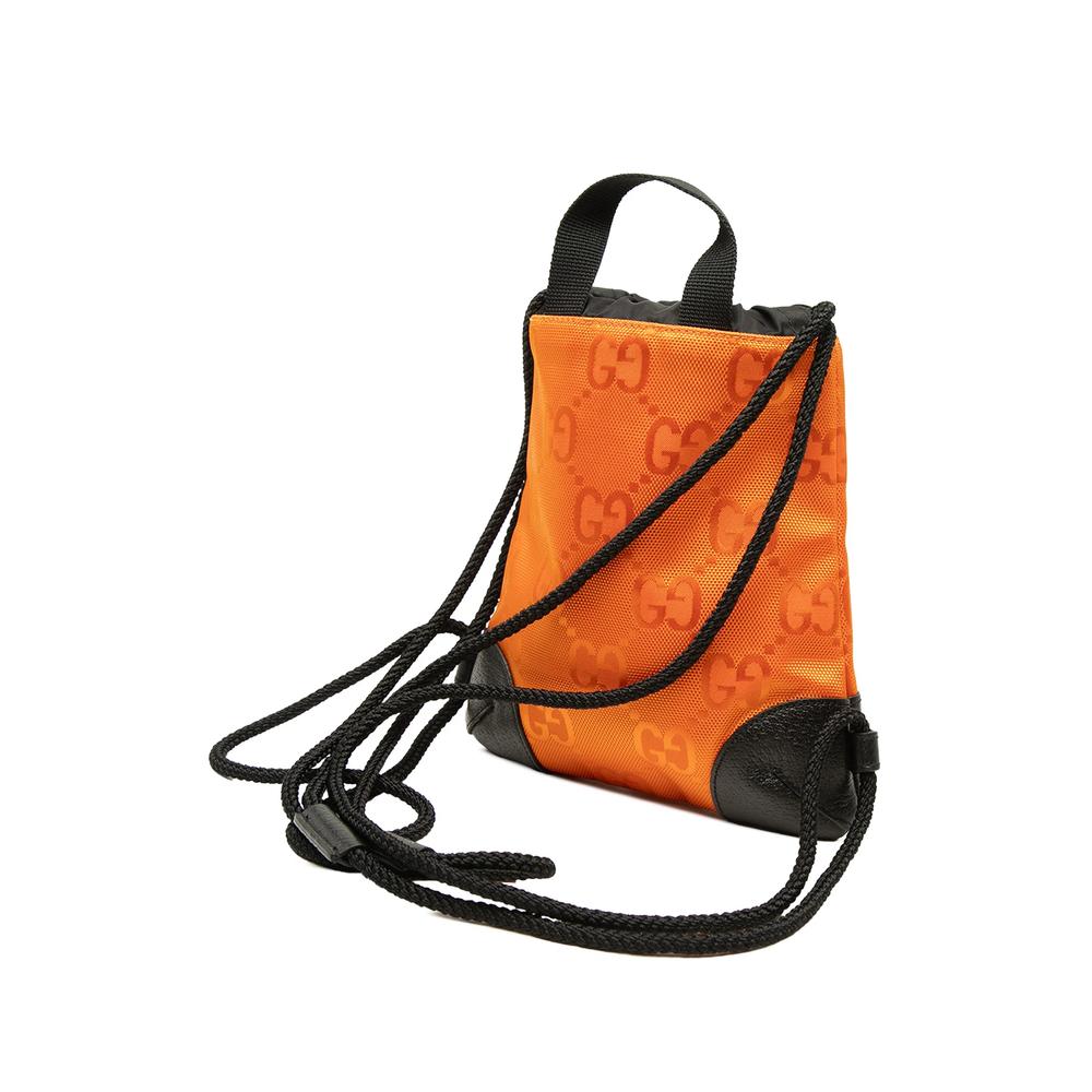 2000-2015 GG Nylon Off The Grid Drawstring backpack 3