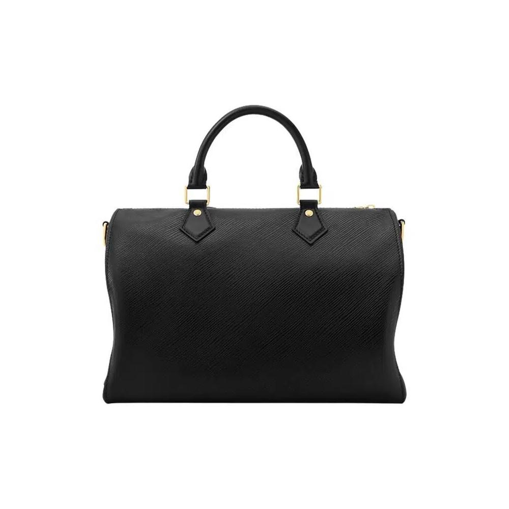 Сумки-дафлы Louis Vuitton Speedy Soft 30 'Black Epi Leather' 2