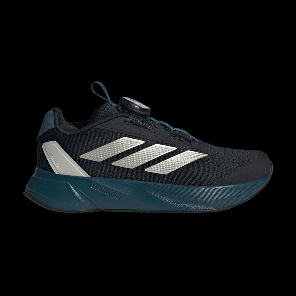 Беговые adidas Duramo SL BOA K 'Core Black Green Chalk White' 1