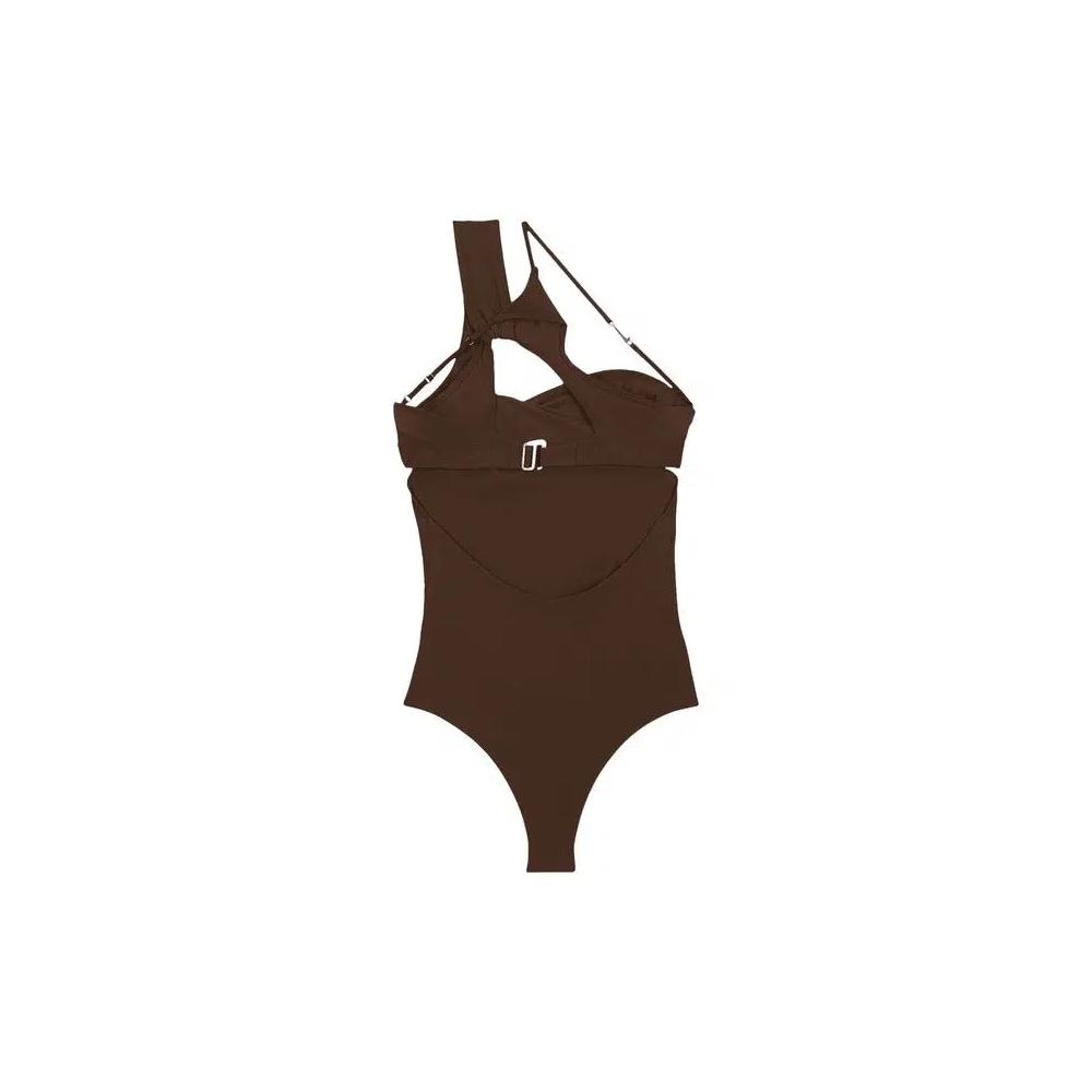 Боди Nike x Jacquemus Bodysuit 'Brown' 2