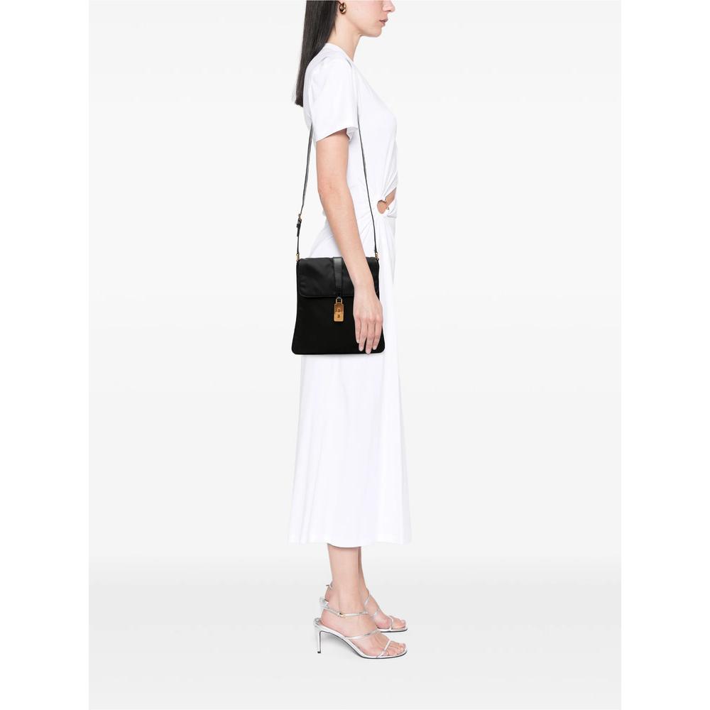 2000-2013 Vitello Trimmed Tessuto Messenger Bag crossbody bag 2