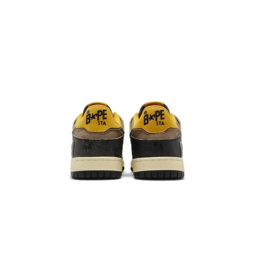 Кроссовки BAPE Sk8 Sta 'Yellow' 6