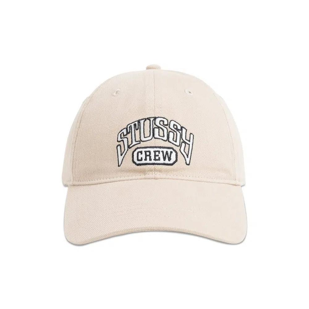 Кепки Stussy Stüssy Crew Cap «Sand» 1